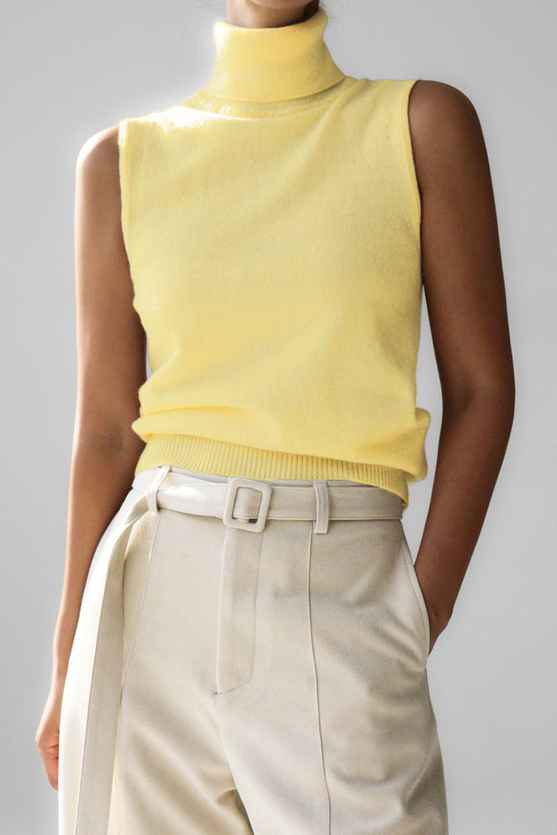 Effortless Vest-Cardigan
