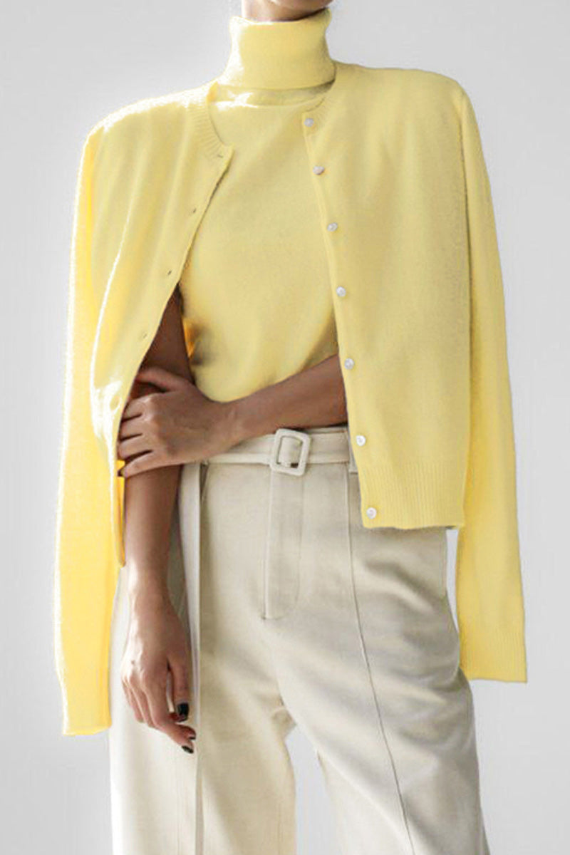 Effortless Vest-Cardigan