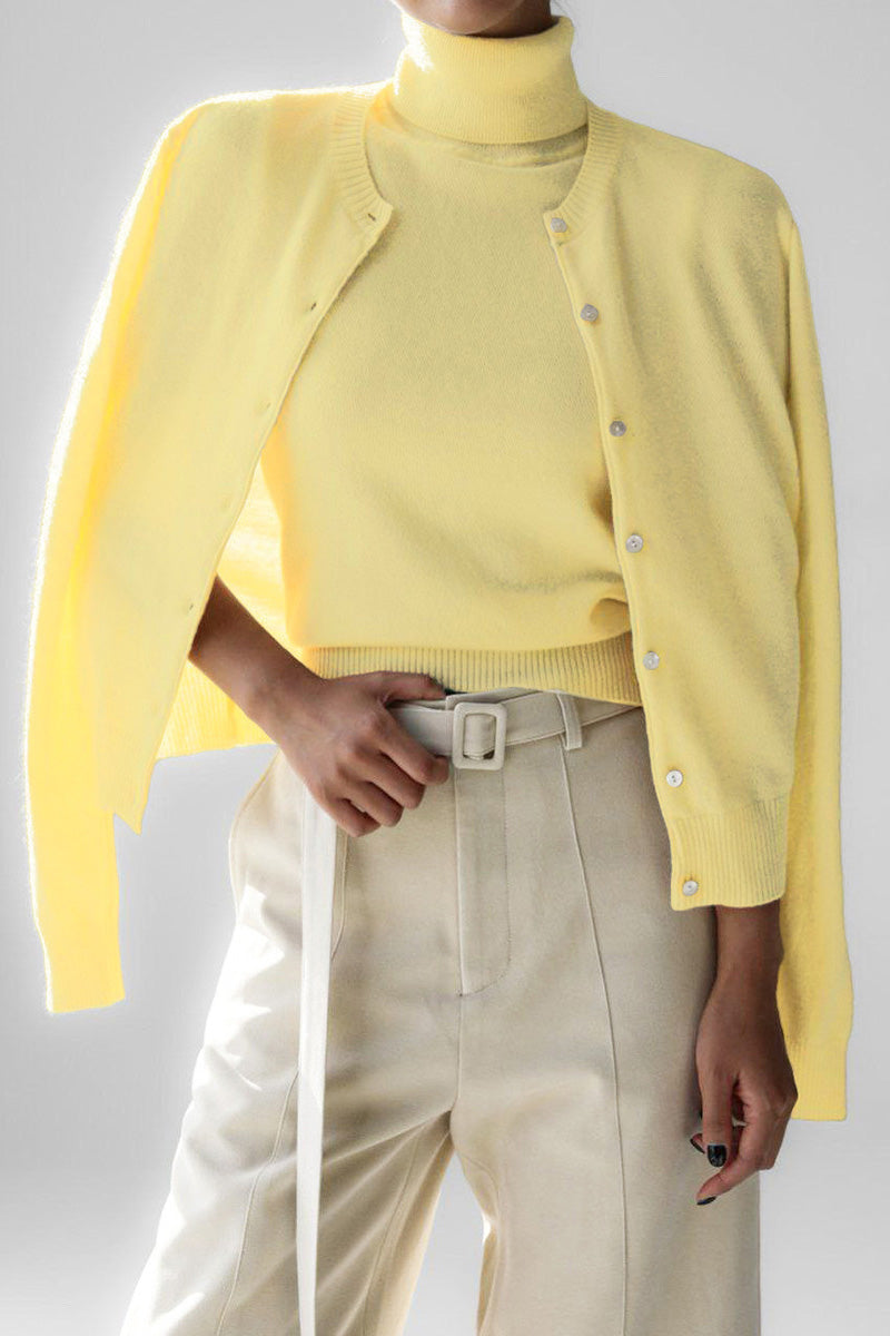 Effortless Vest-Cardigan