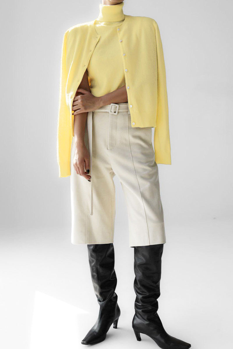 Effortless Vest-Cardigan