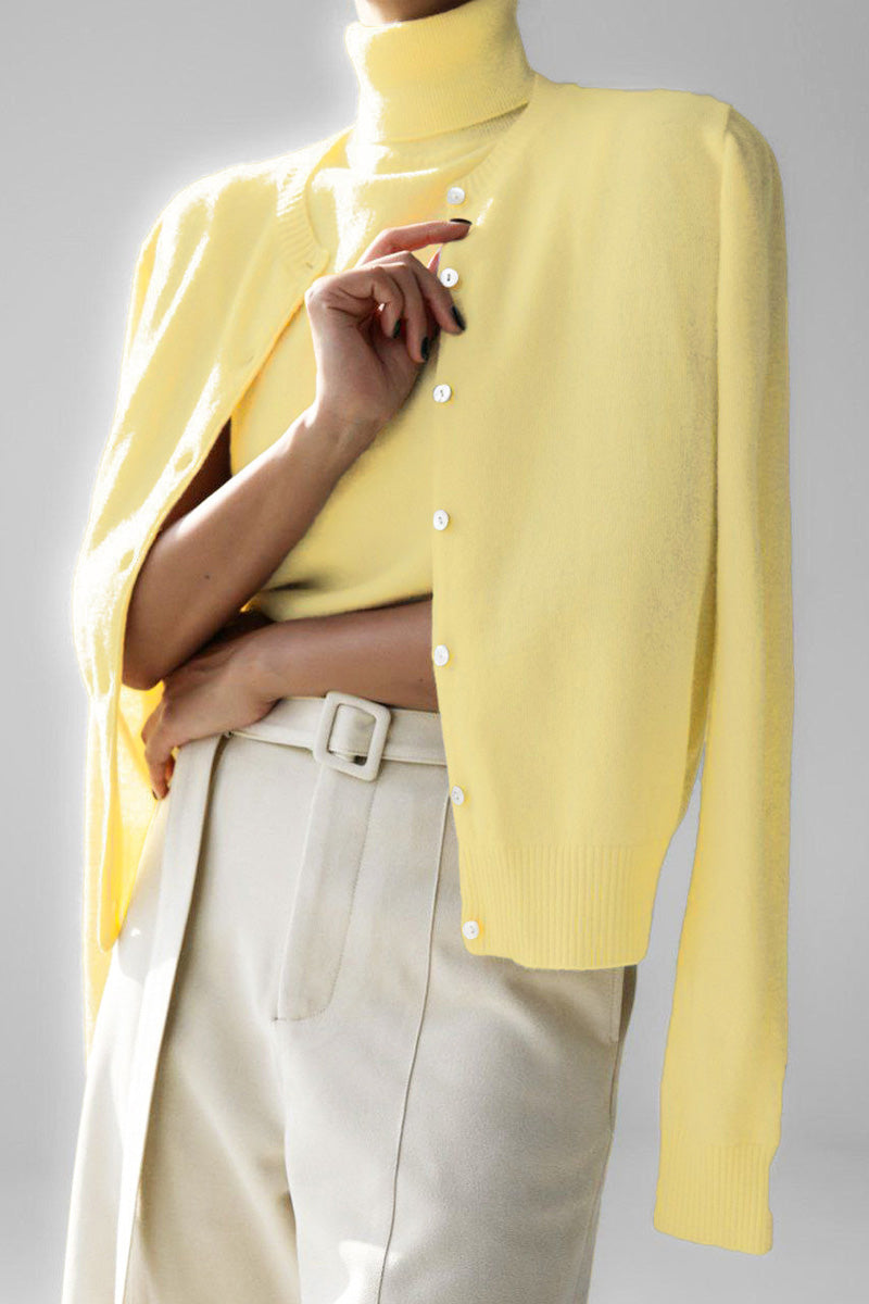 Effortless Vest-Cardigan