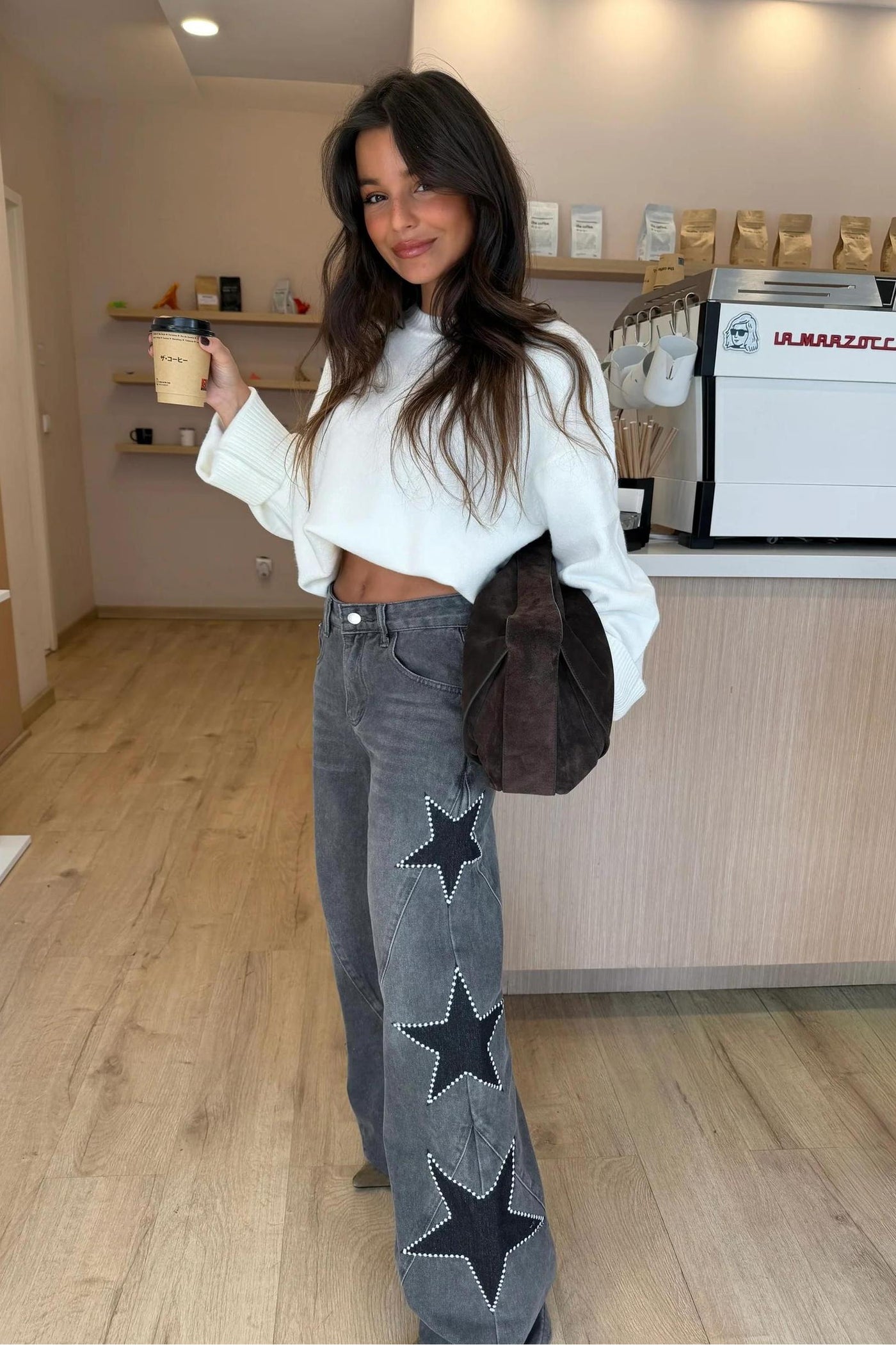 Casual Star Straight Jeans