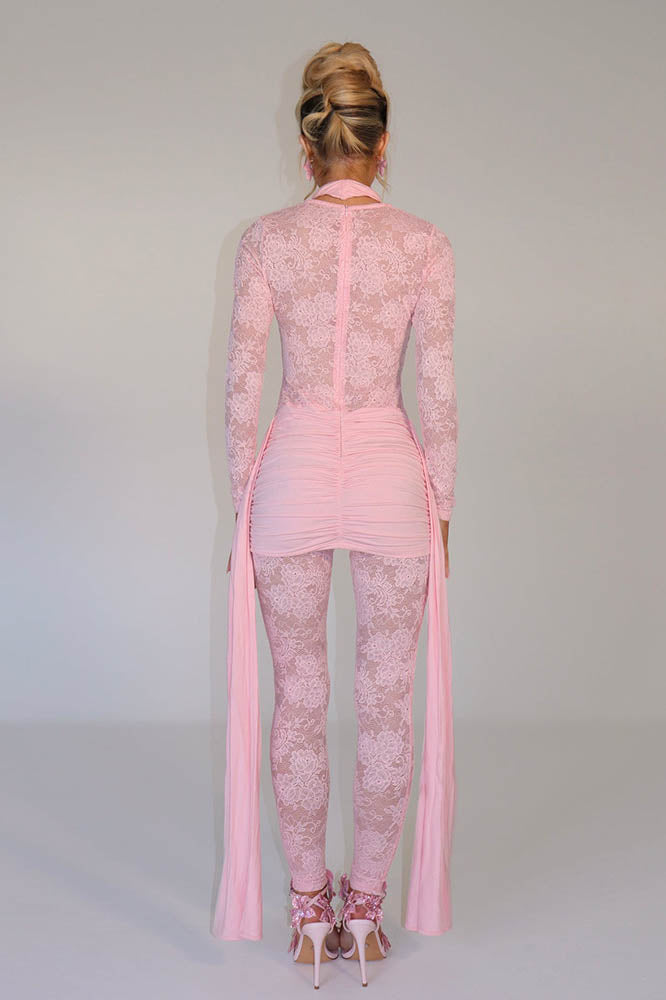 Silken Whispers Jumpsuit