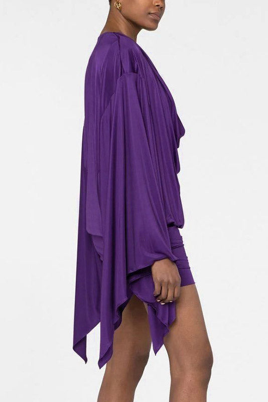 Glamorous Minimalist Elegance Mini Dress