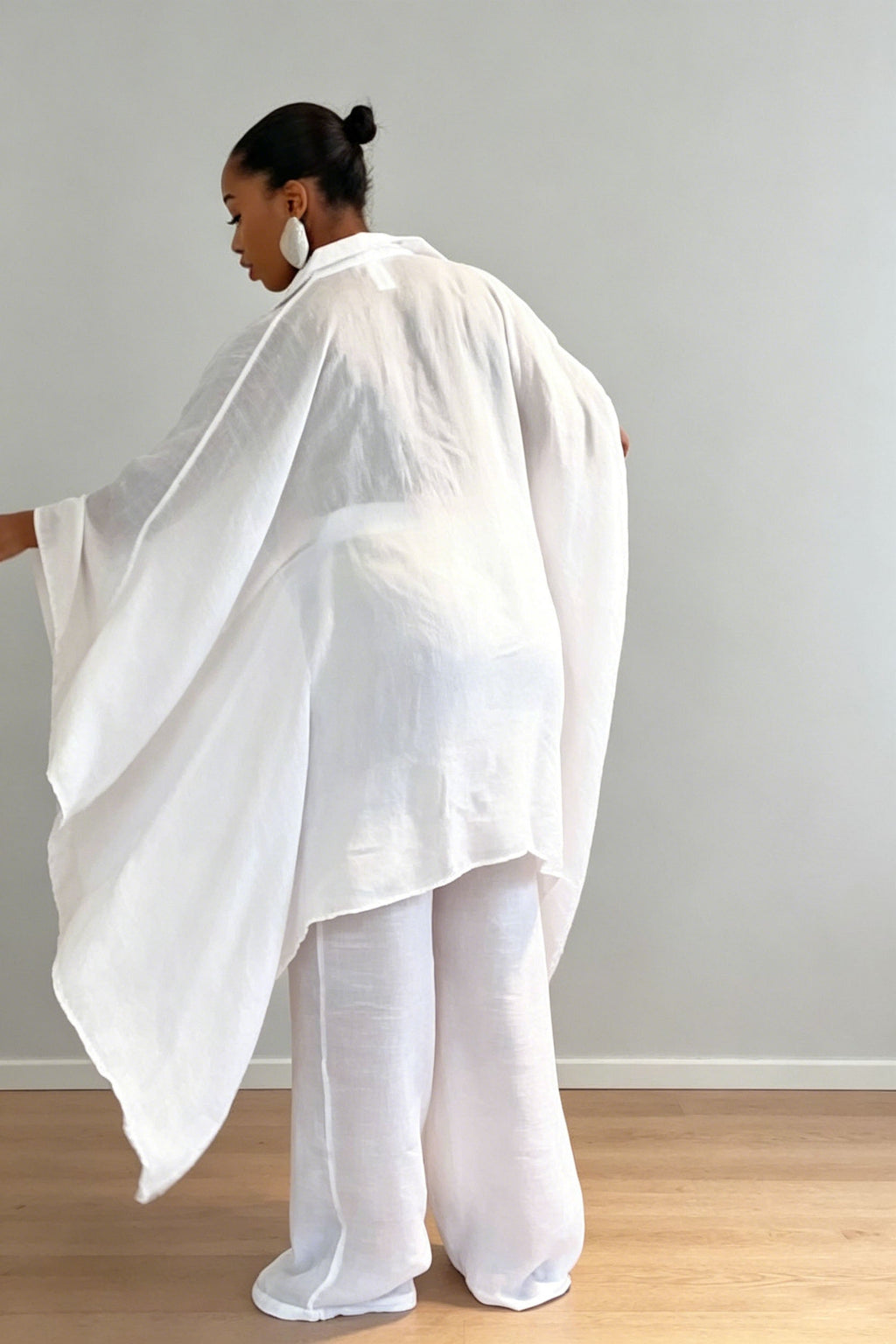 Oversized Tunic & Pants Set