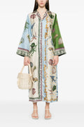 Relaxed Fit Linen Gown
