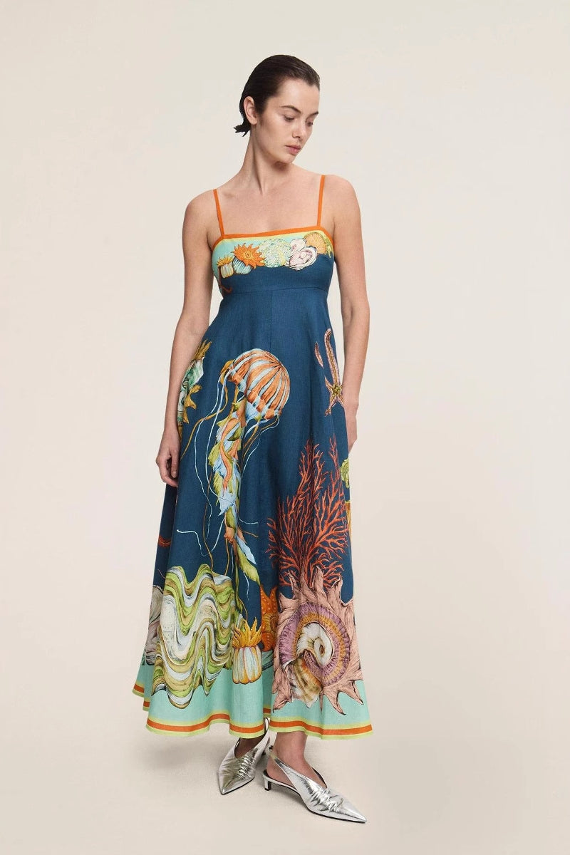 Casual Sleeveless Slip Dress