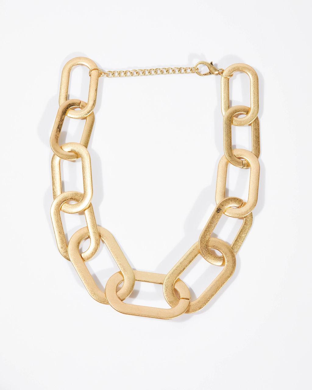 Ruben Large Chain Link Necklace