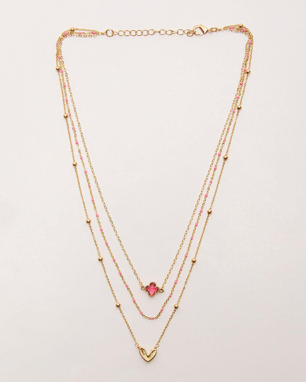 Starlight Charm Layered Necklace