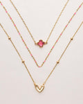Starlight Charm Layered Necklace