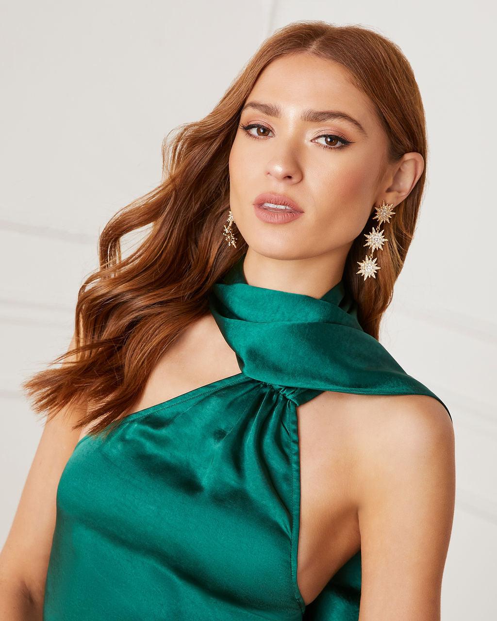 Fireworks Statement Earrings