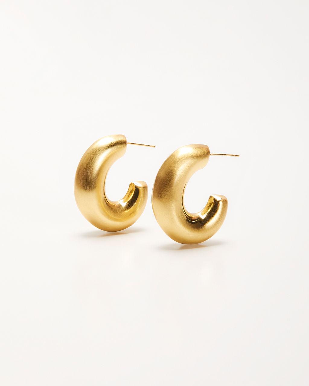Ridley Chunky Hoop Earrings