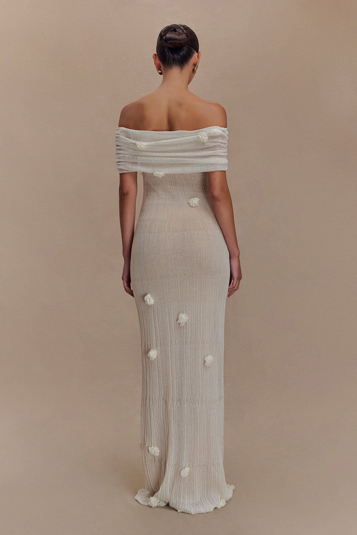 Orchid Knit Maxi Dress