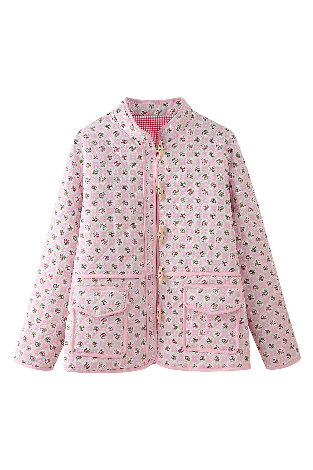 Adriane Jacket - Green Garden
