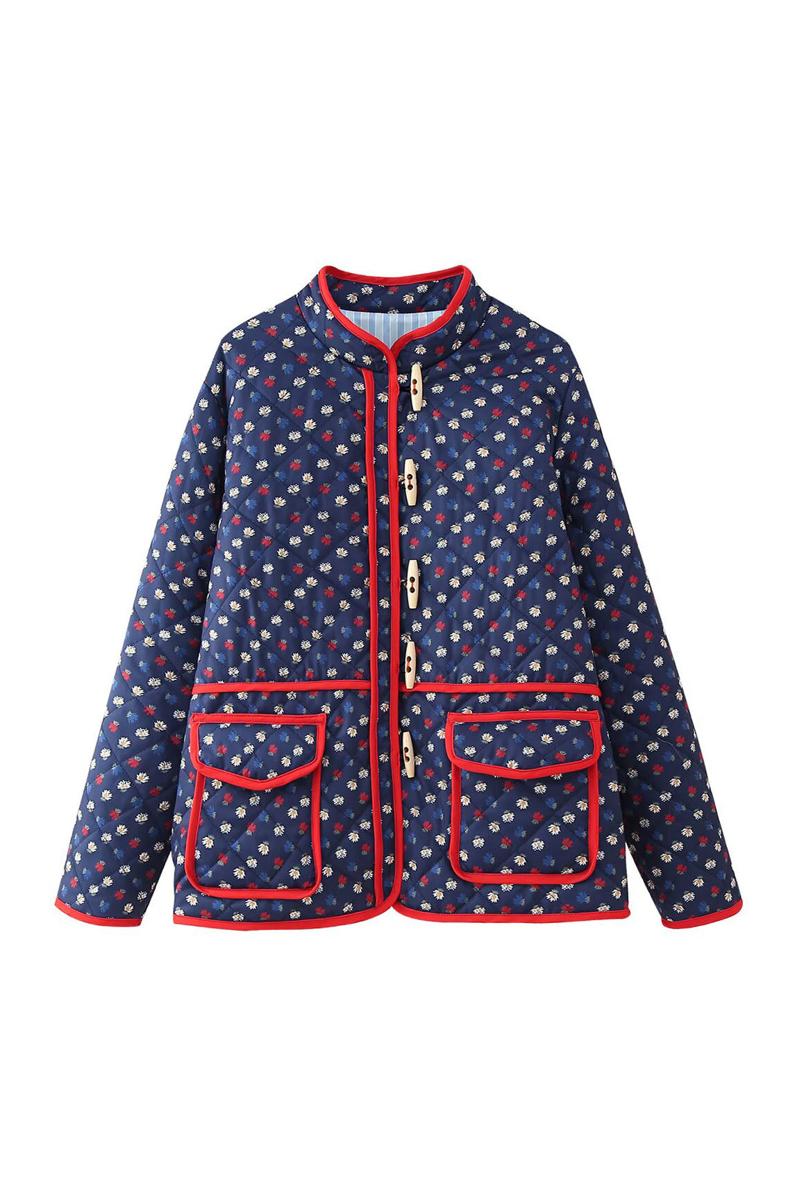 Adriane Jacket - Green Garden
