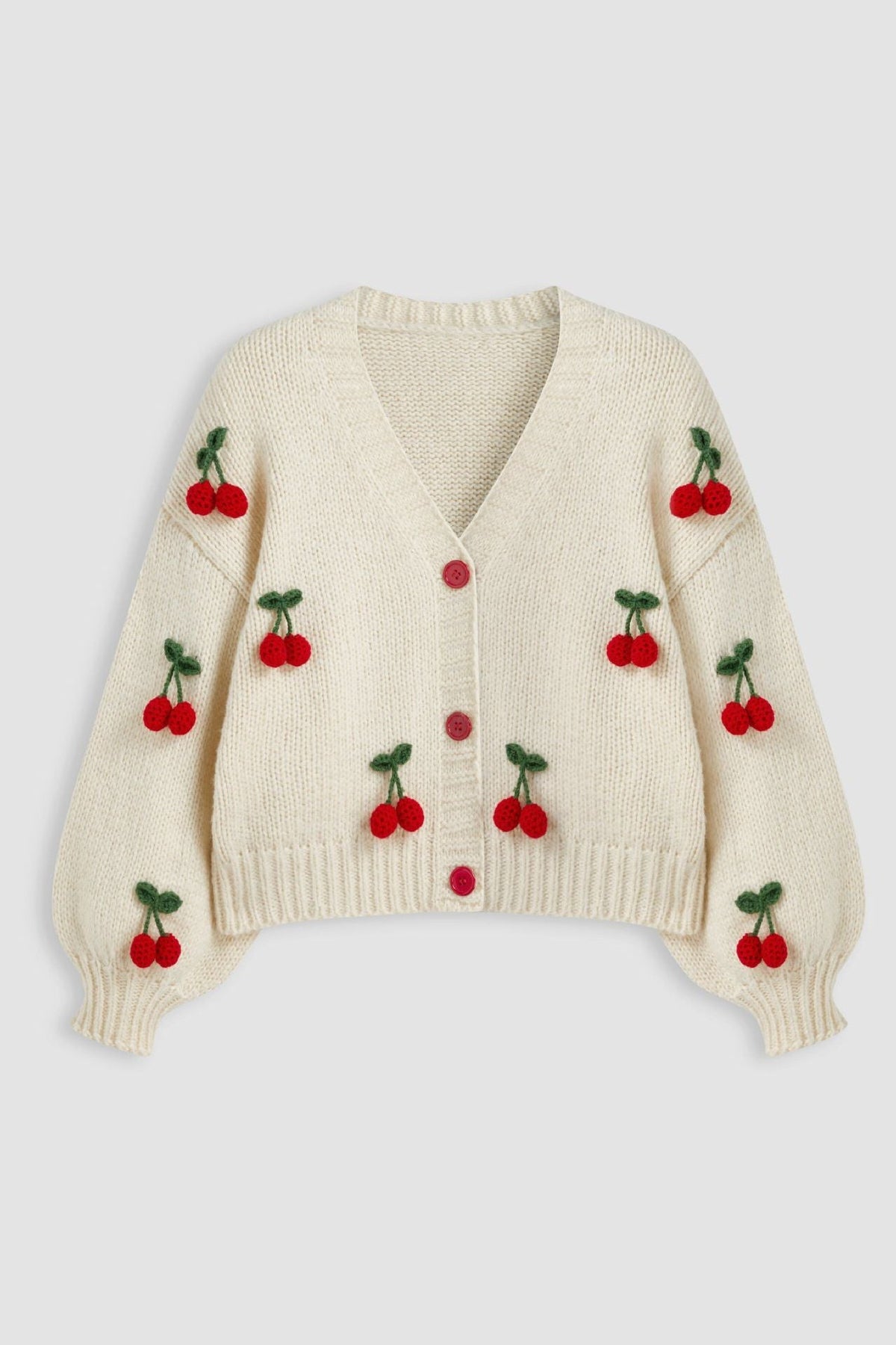 Cherry Cardigan