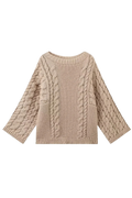 Bell Sleeve Sweater