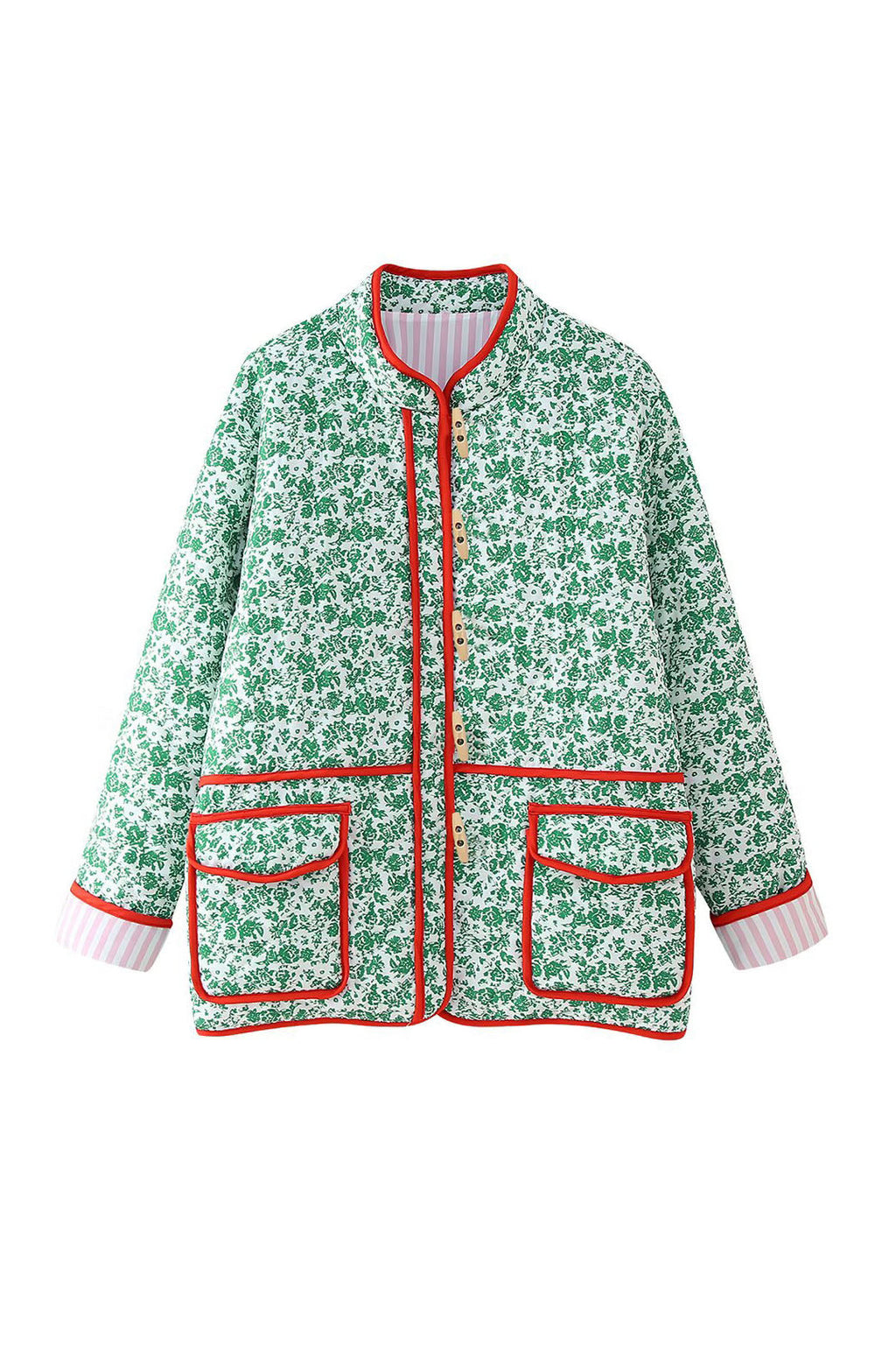 Adriane Jacket - Green Garden