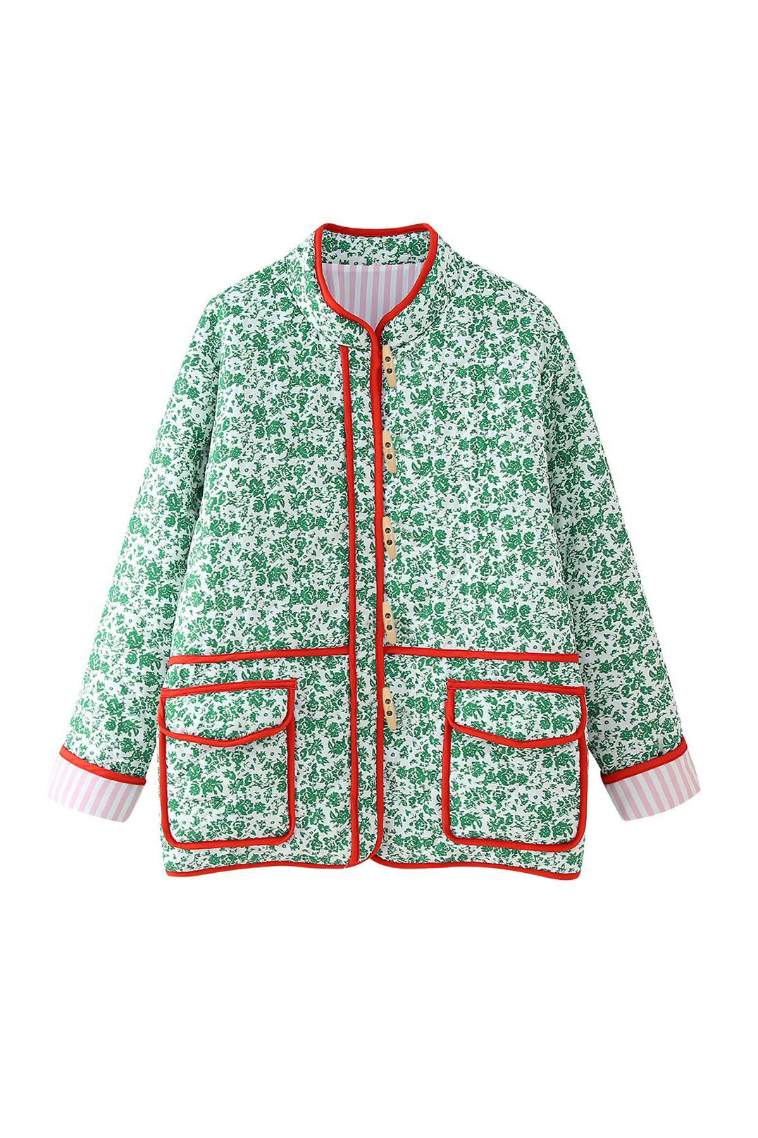 Adriane Jacket - Green Garden