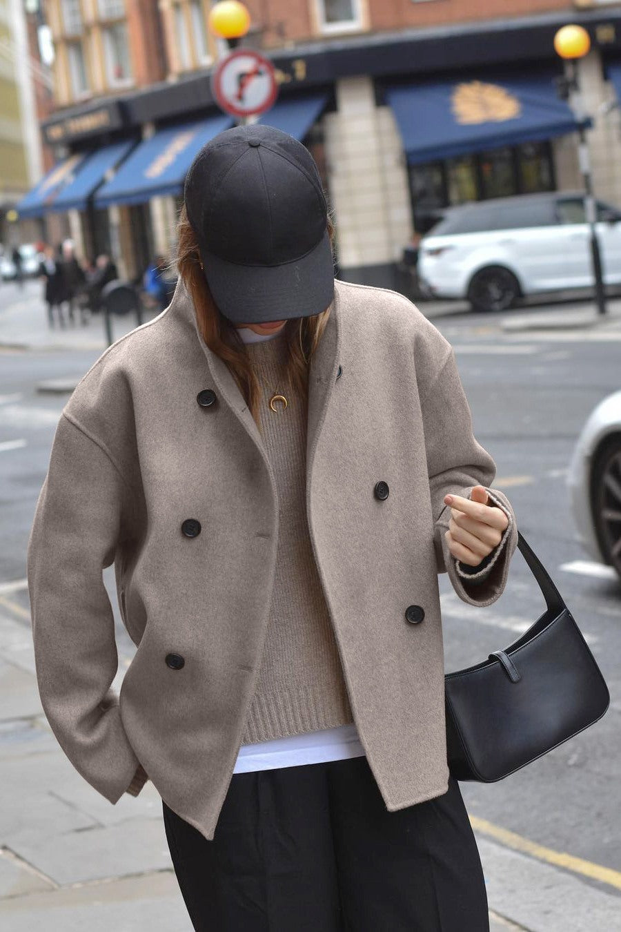 Double-breasted Jacket