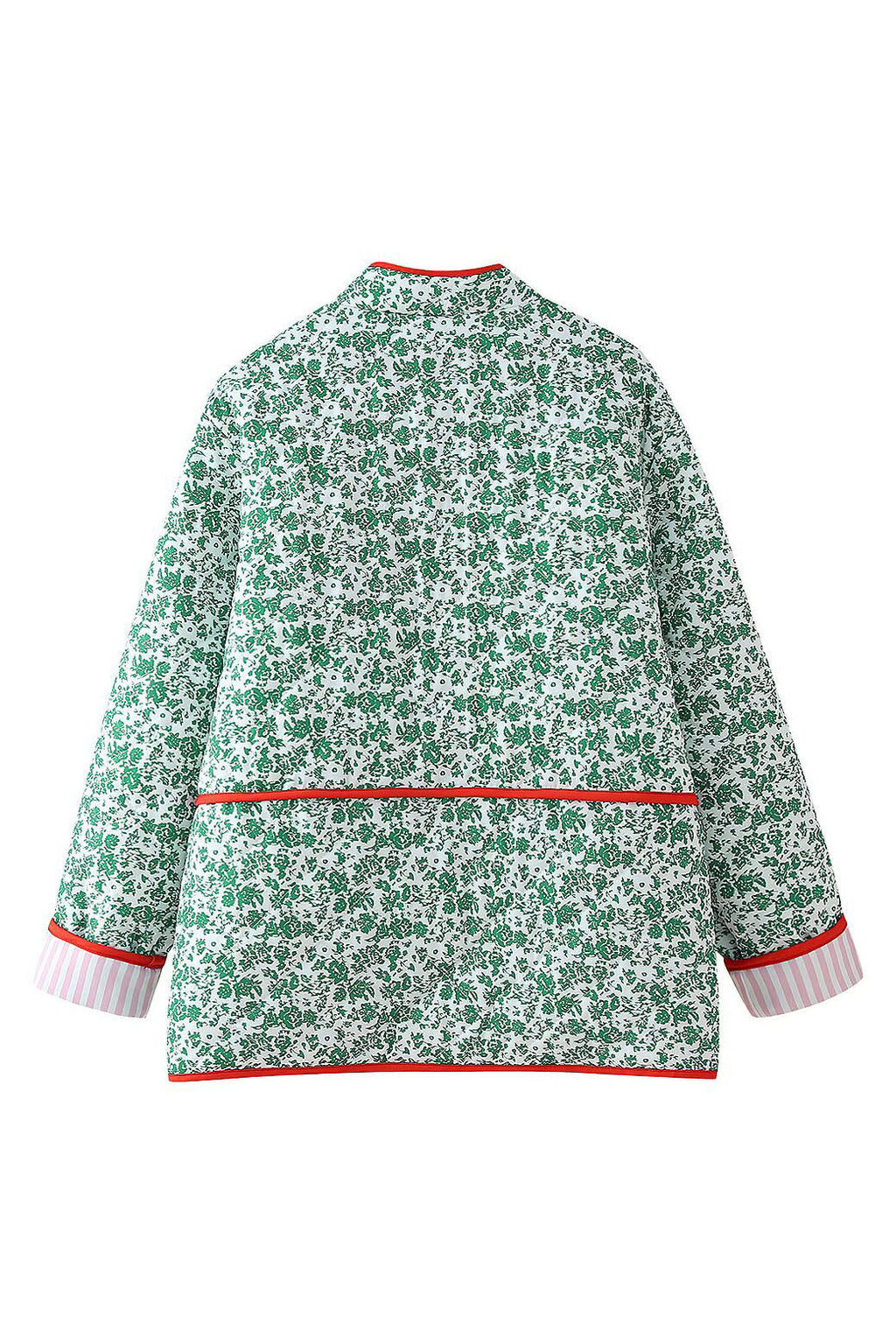 Adriane Jacket - Green Garden