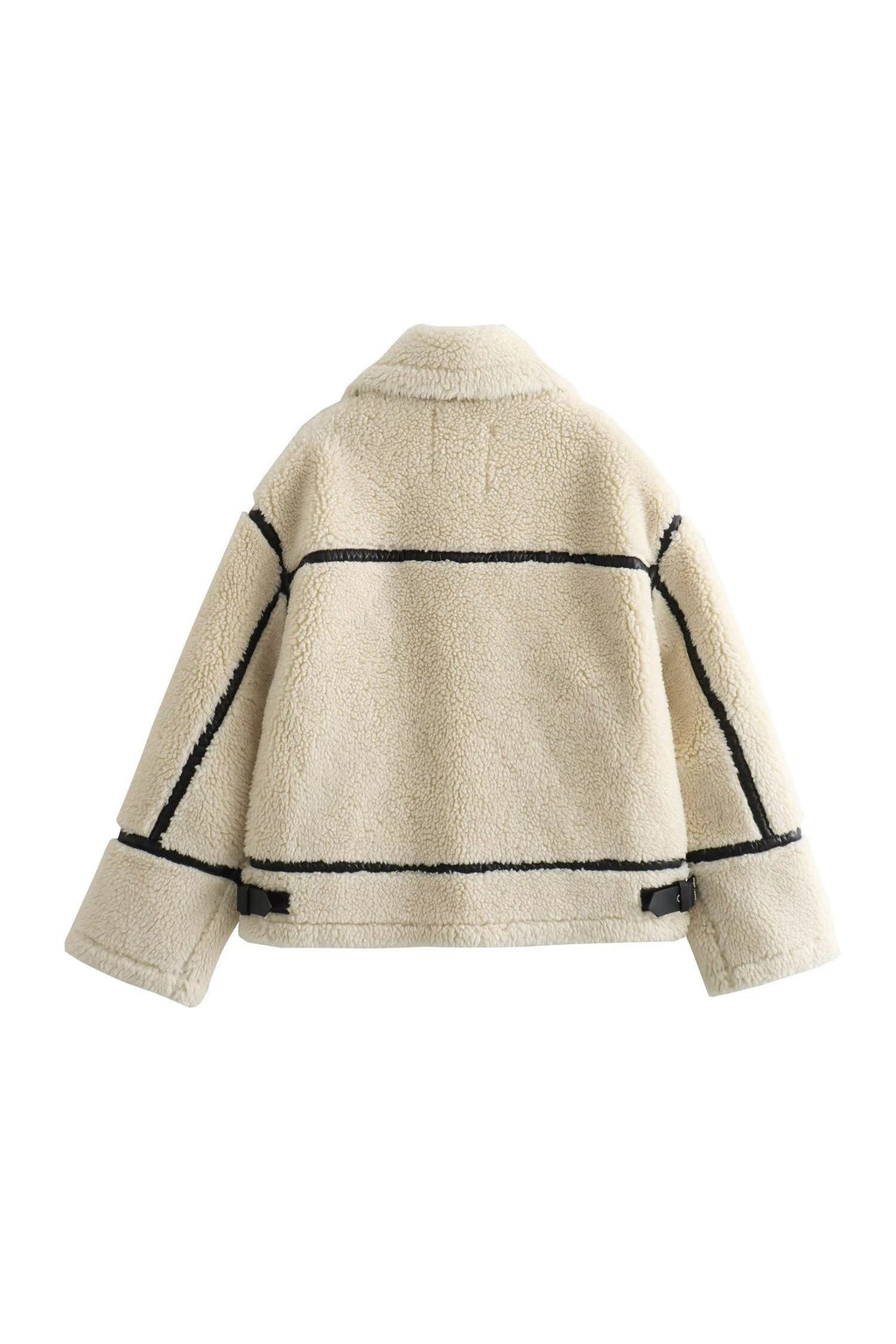 Moto Shearling Jacket