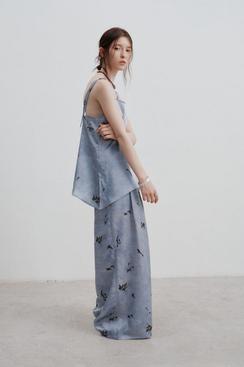 Printed Cami Tank Top