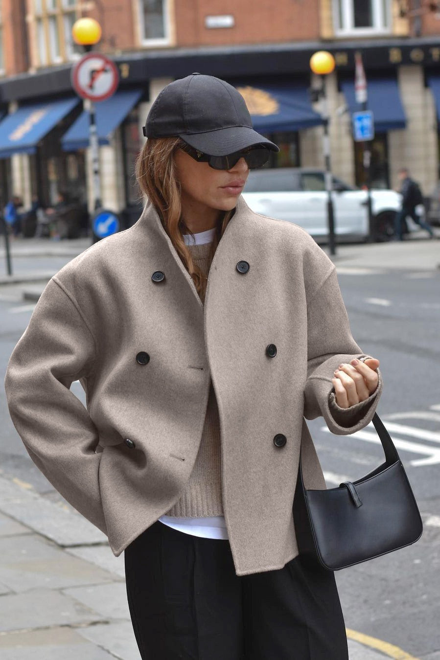 Double-breasted Jacket