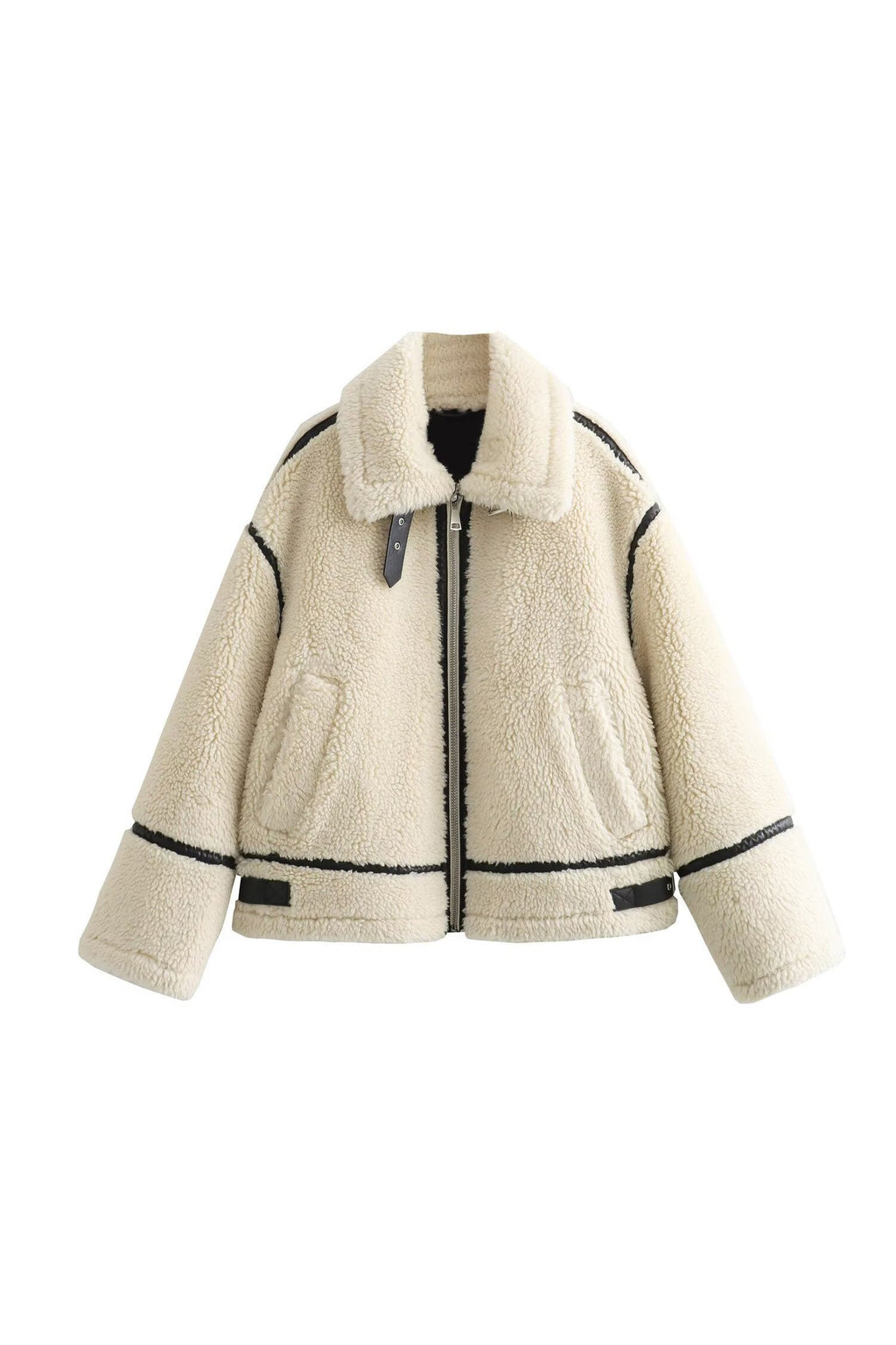 Moto Shearling Jacket