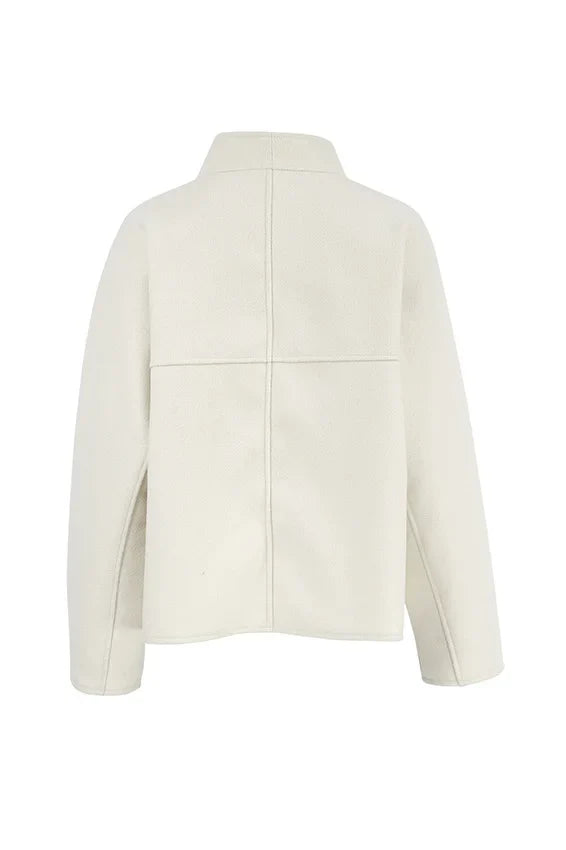 Long Sleeved V-Neck Jacket