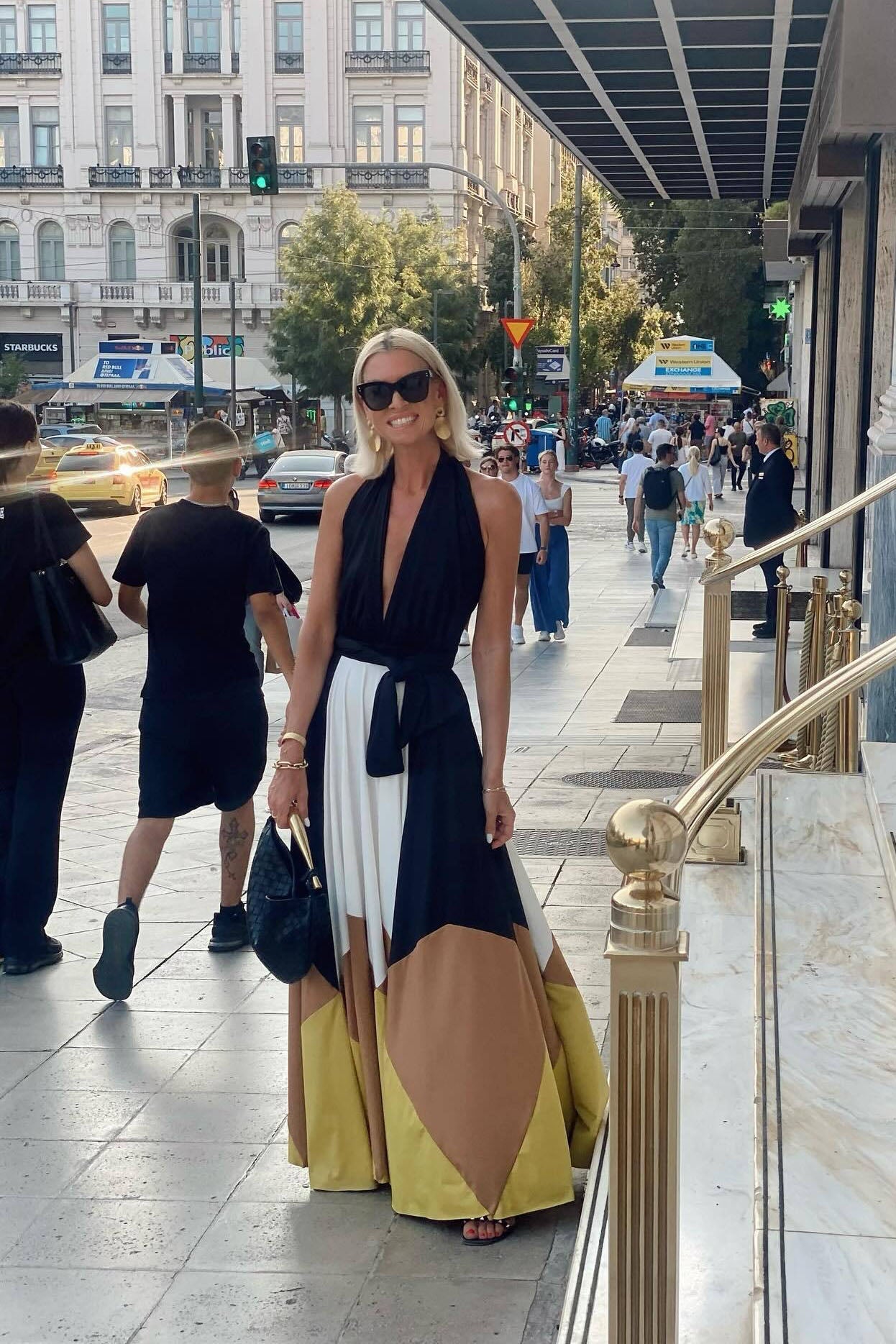 Polymorphic Maxi Dress