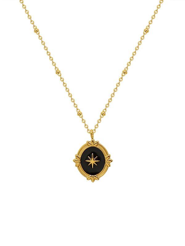 Octagram Necklace