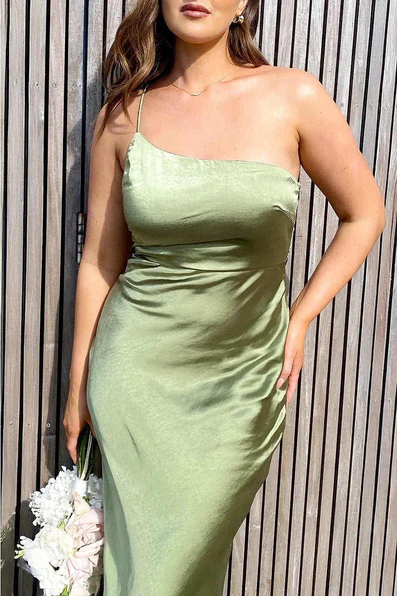 Margot Maxi Dress - Olive