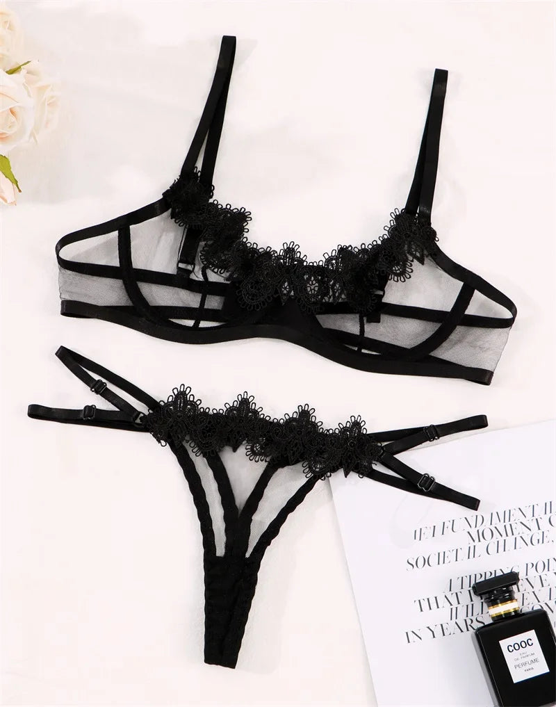 Lucia Lace Set