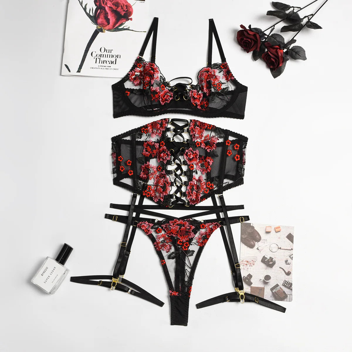 Ruby Romance Set