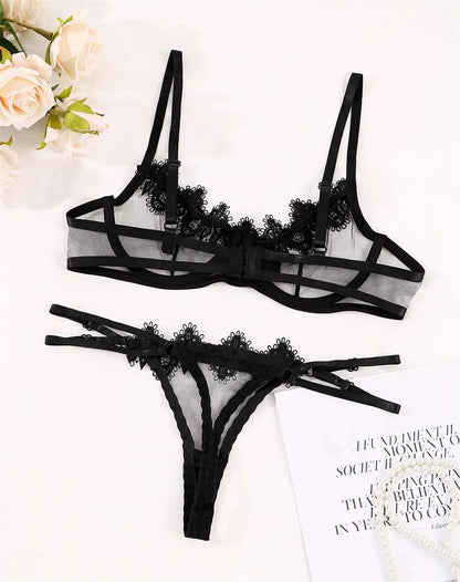 Lucia Lace Set