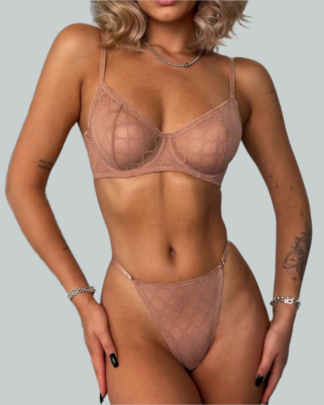 Lena Mesh Set