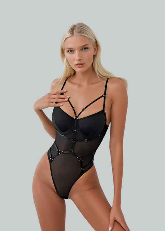 Phoebe Mesh Bodysuit