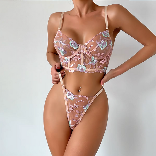 Set di pizzo Zoe