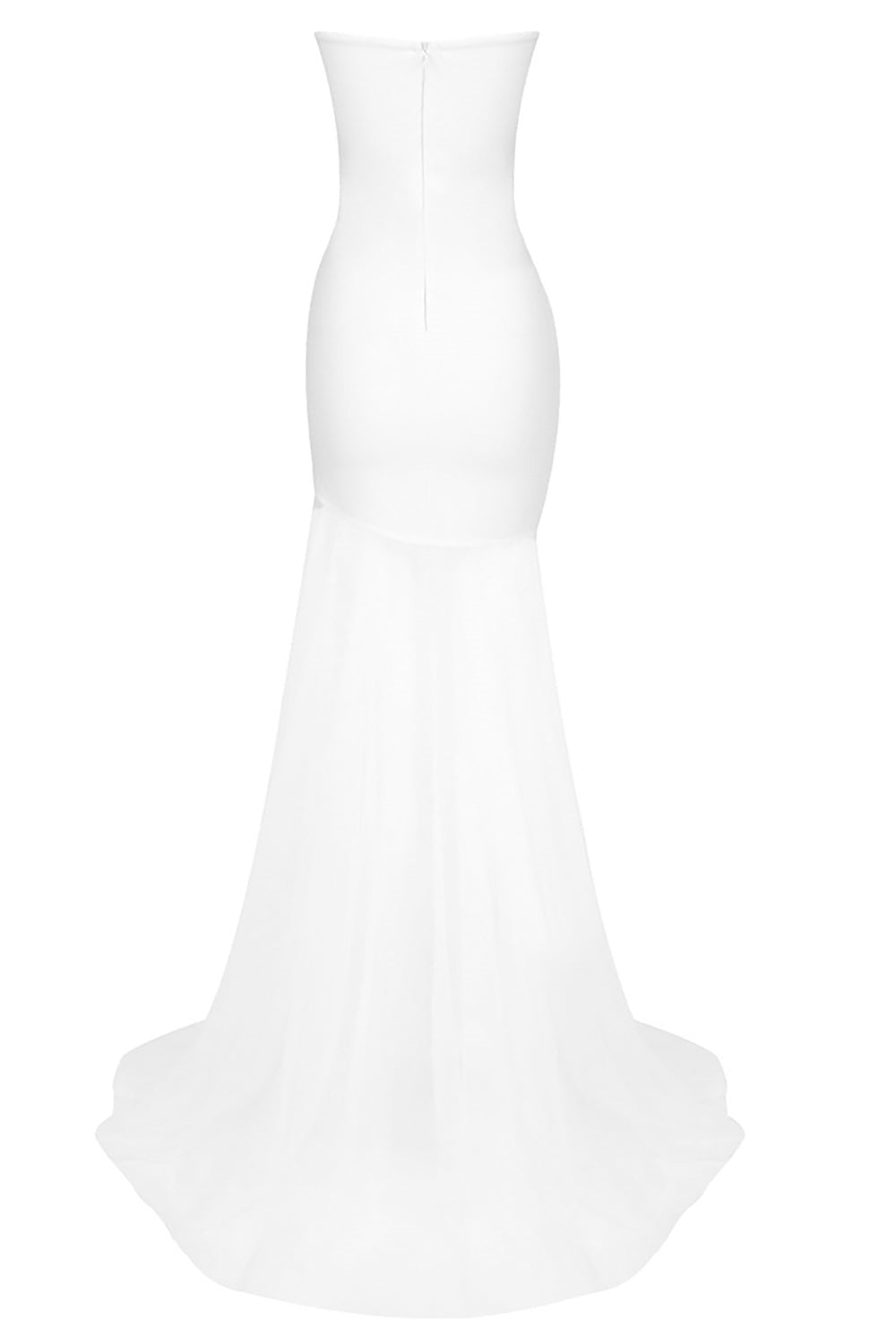 Veronica Strapless Crystal Mini Dress