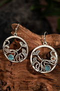 Women's Bohemian Turquoise Earrings