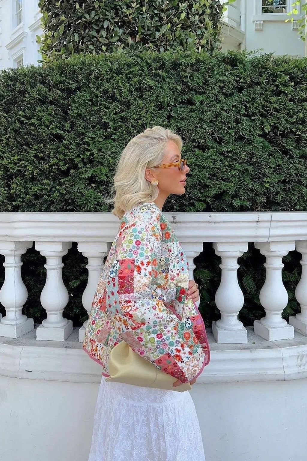 Dana Printed Quilted Puffer Set