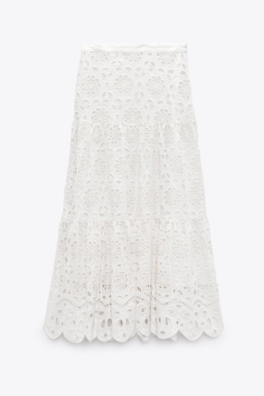 Elsie Embroidered Lace Set