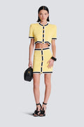 Frances Ribbed Knit Skirt Set