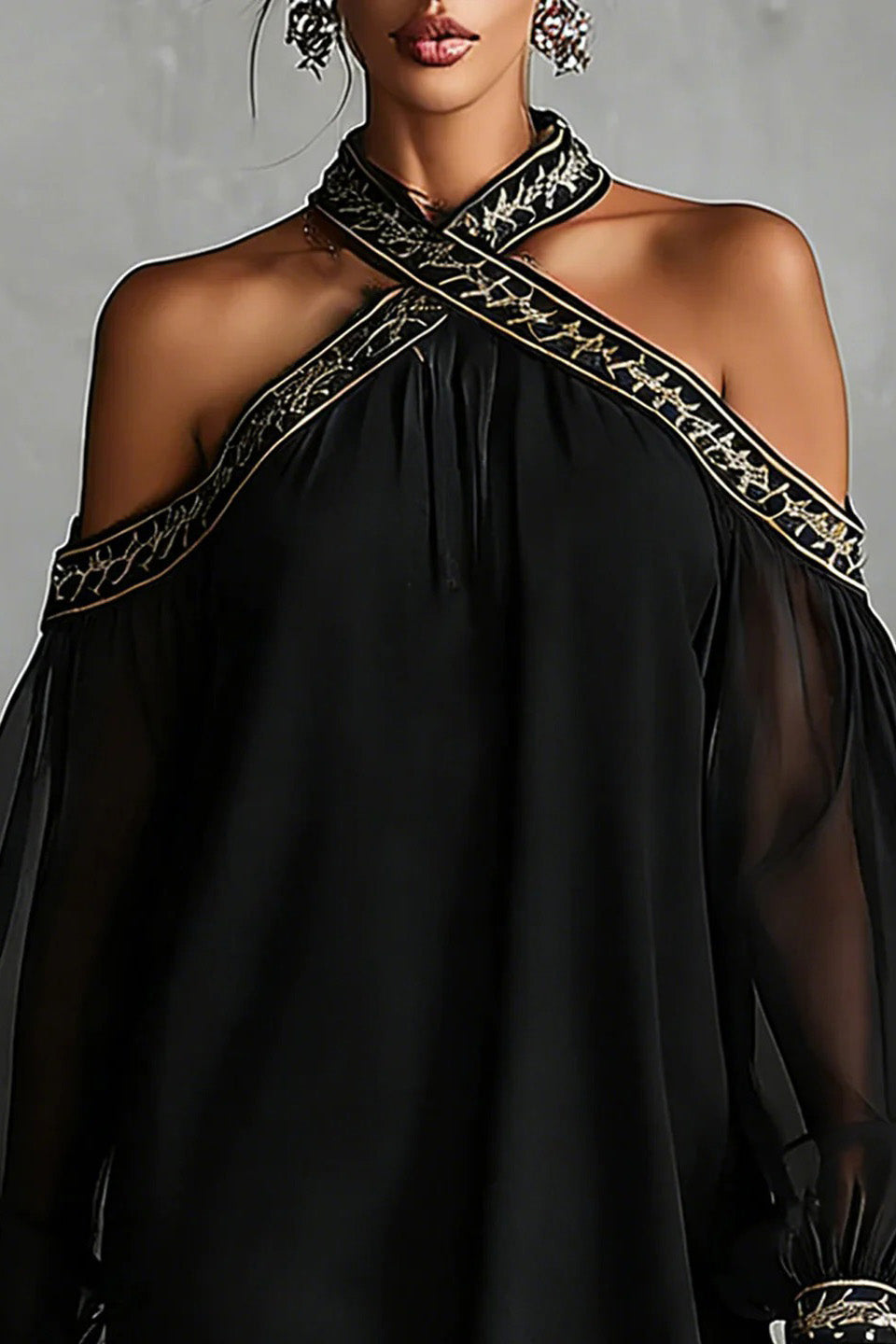 The Off-Shoulder Dress