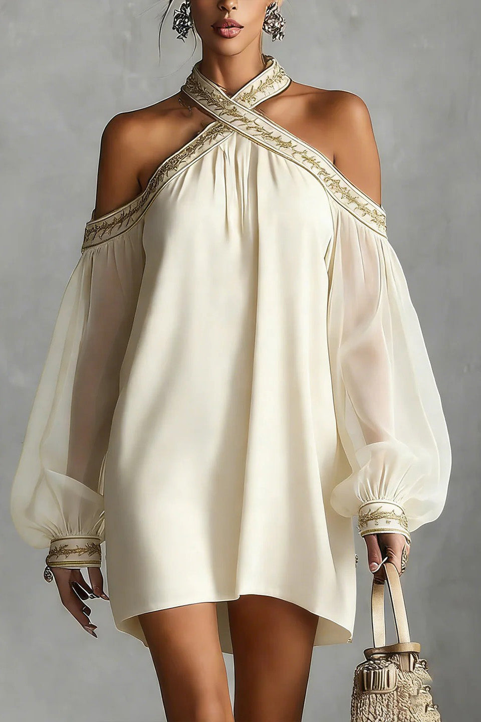 The Off-Shoulder Dress