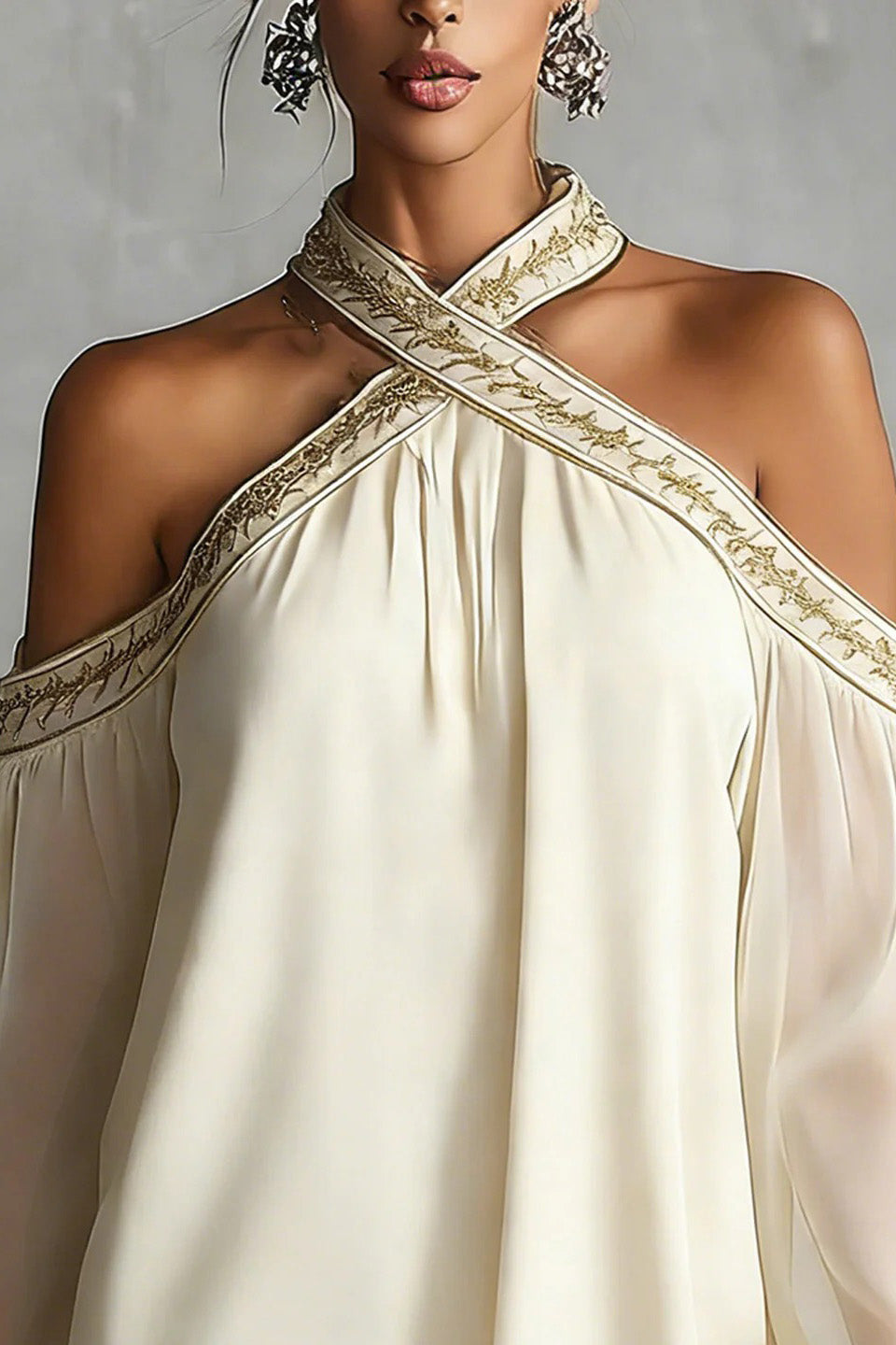 The Off-Shoulder Dress