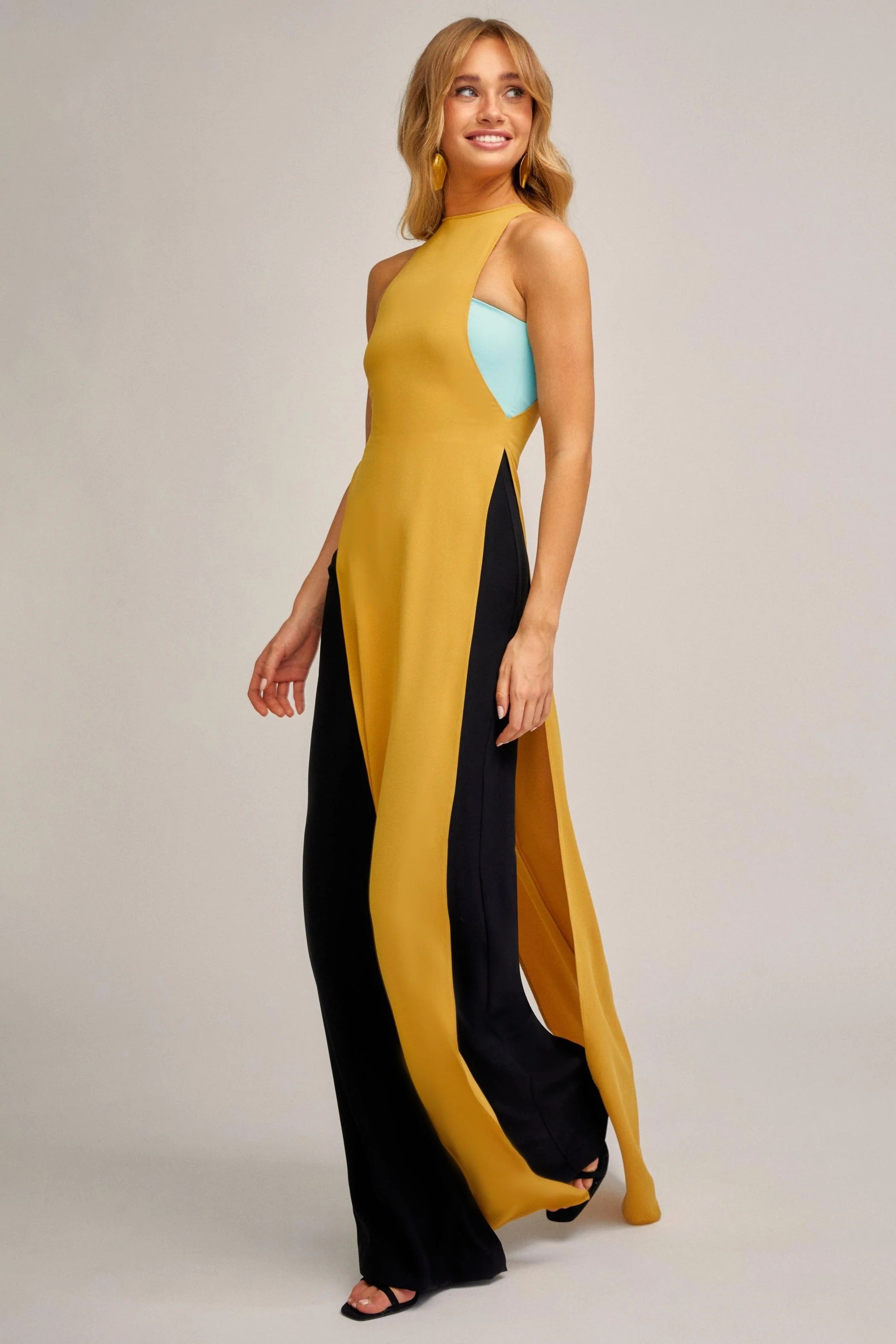 Dark Turquoise Jumpsuit