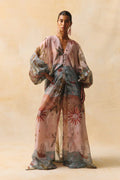 Surya Cape Top & Pant Set