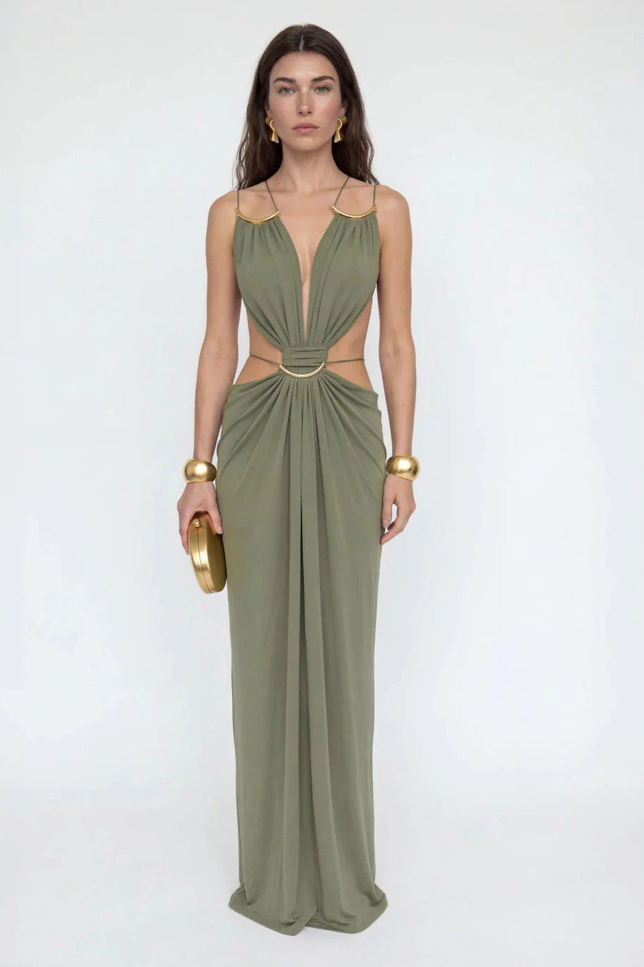 Axis Art Maxi Dress